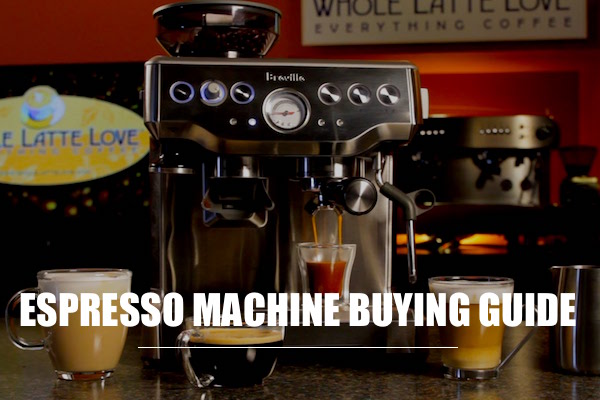 Considerations to Buy Espresso Machine
