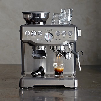Troubleshooting The Breville BES870XL Barista Express Espresso Machine
