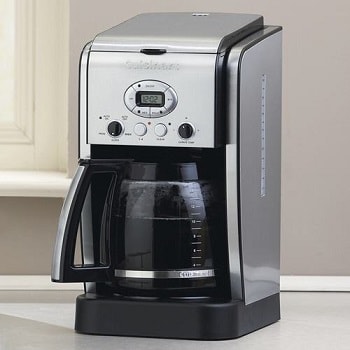 Cuisinart Coffee Maker Troubleshoot