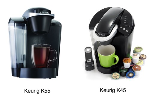 Keurig K55 Elite vs Keurig K45 Elite Keurig Model Comparison 2017