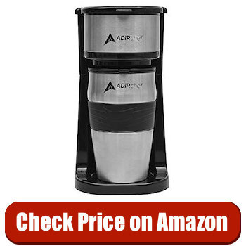 AdirChef Grab N Go Personal Coffee Maker