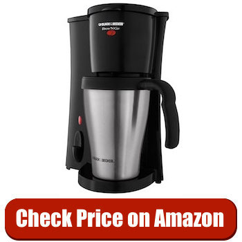 BLACK and DECKER DCM18S Personal Single Serve CoffeeMaker Reviews