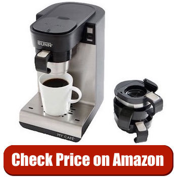 BUNN MCU Single Cup Multi Use Home Coffee Brewer