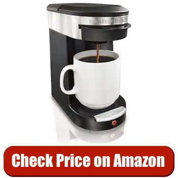 Hamilton Beach 49970 Personal Cup One Cup Coffee Maker