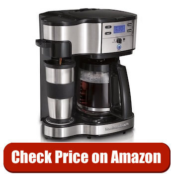 Hamilton Beach 49980A Single Serve Coffee Brewer