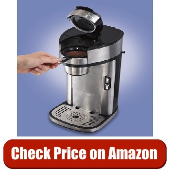 Hamilton Beach 49981A Single Serve Scoop Coffee Maker