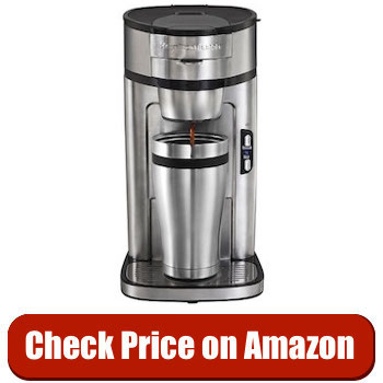 Hamilton Beach 49981A Single Serve Scoop Coffee Maker