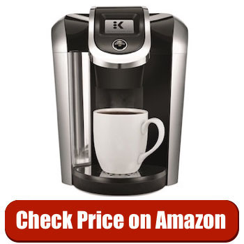 Keurig K475 Single Serve K-Cup Pod Coffee Maker