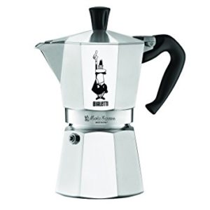 Bialetti Moka Plastic Free Coffee Maker