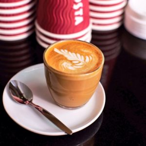 Cortado is a Spanish beverage