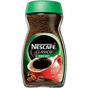 Decaf stands for decaffeinated coffee Types of Coffee