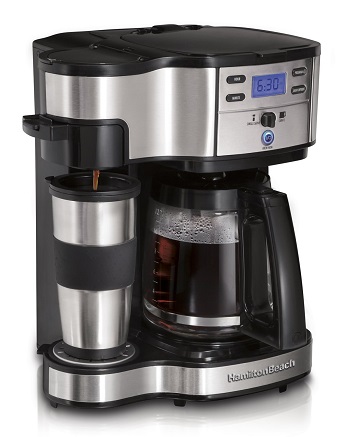 Hamilton Beach 49980A Single Serve Coffee Maker