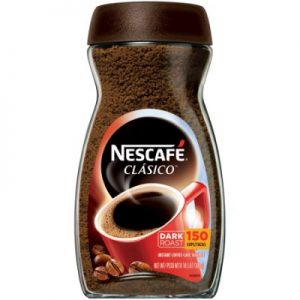 Instant Coffee If you need to prepare coffee on the go