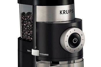 KRUPS GX5000 Professional Electric Coffee Burr Grinder