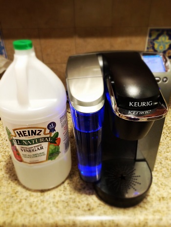 Keurig K55 Cleaning