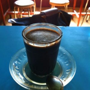 Kopi Tobruk is a coffee drink originating from Indonesia