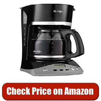 Mr. Coffee SKX23 12-Cup Programmable Coffee Maker under $50