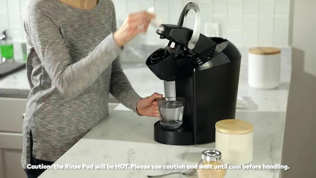 Descale a Keurig Coffee Maker Machine