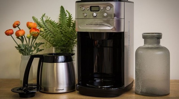 Clean a Cuisinart Grind and Brew System
