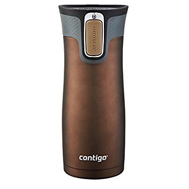 Contigo Auto Seal West Loop Vacuum insulated Stainless Steel Best Coffee Travel Mug