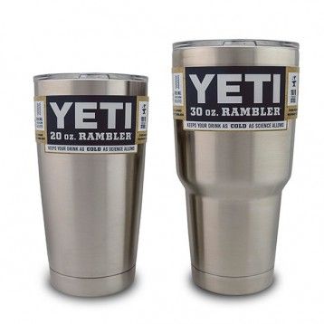 YETI Rambler Vacuum insulated Stainless Steel Travel Mug
