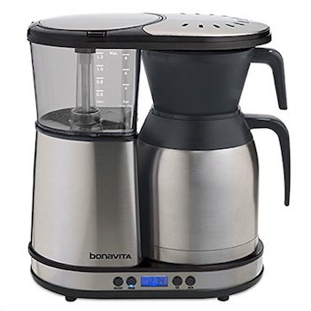 Bonavita BV1900TD Automatic Programmable Coffee Brewer