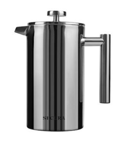 Secura Stainless Steel French Press Coffee Maker