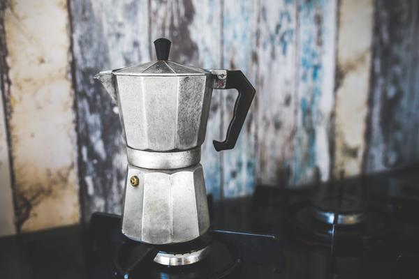 Making a Stovetop Percolator Coffee