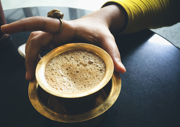 The Indian Filter Coffee