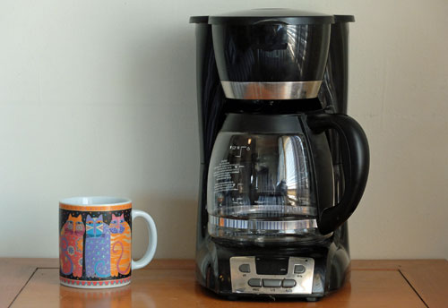 What is the problem with the plastic Coffee Makers