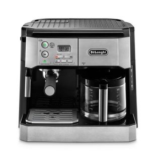 DeLonghi BCO430 Combination Pump Espresso and Drip Coffee Maker
