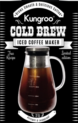 Low Acidic, Delicious Cold Brew Coffee