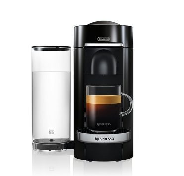Deluxe version of the VertuoPlus Coffee Maker