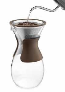 Osaka Pour Over Coffee Maker, 37 oz with Glass Carafe