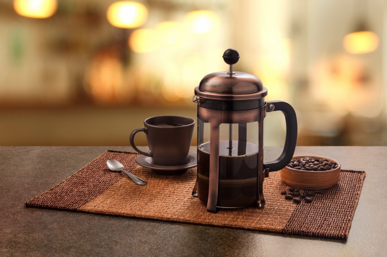 Steps To Make Coffee Using French Press Coffee Maker