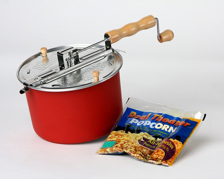 stovetop popcorn popper