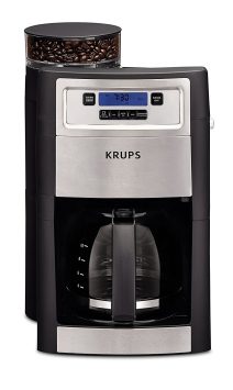 Automatic Coffee Maker with grinder from krups