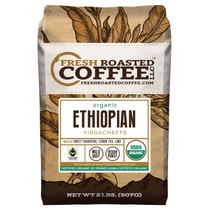 Ethiopian Yirgacheffe Coffee Fresh Roasted Coffee LLC
