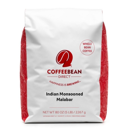 Coffee Bean Direct Indian Monsooned Malabar Coffee Beans