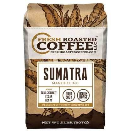Sumatra Mandheling Coffee Whole Beans