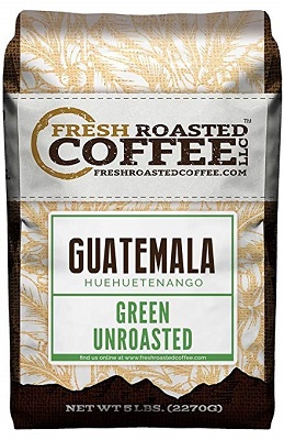 Best Green Coffee Beans for roasting
