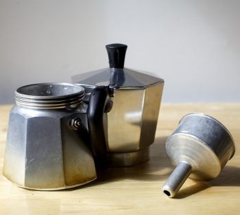 making mokapot espresso recipe