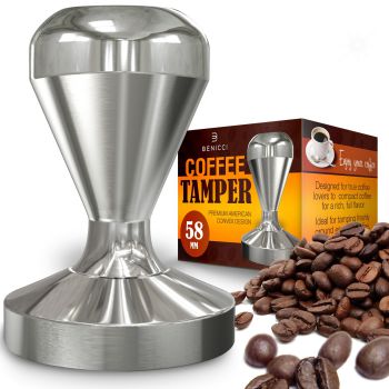 espresso machine tamper