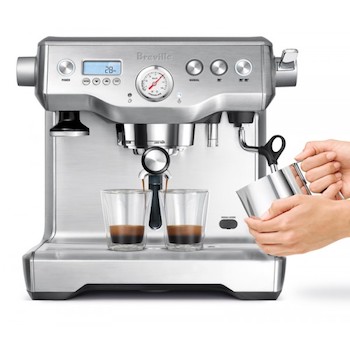 Breville BES920XL Dual Boiler Espresso Machine