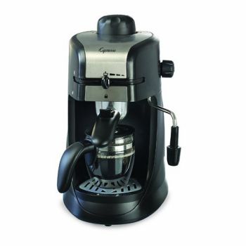  Mr. Coffee ECM91 Steam Espresso and Cappuccino Maker: Cappuccino  Machines: Home & Kitchen