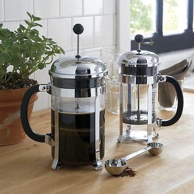 Use a French Press Machine