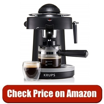 KRUPS XP1000 Steam Espresso Machine