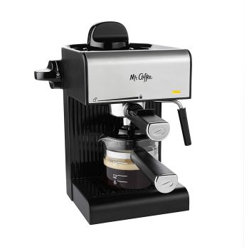mr. coffee® steam espresso and cappuccino maker bvmc-ecm17