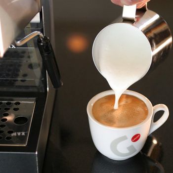 gaggia latte art pannarello wand