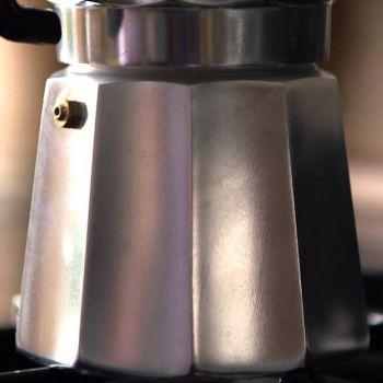 water boiler chanber of moka pot components